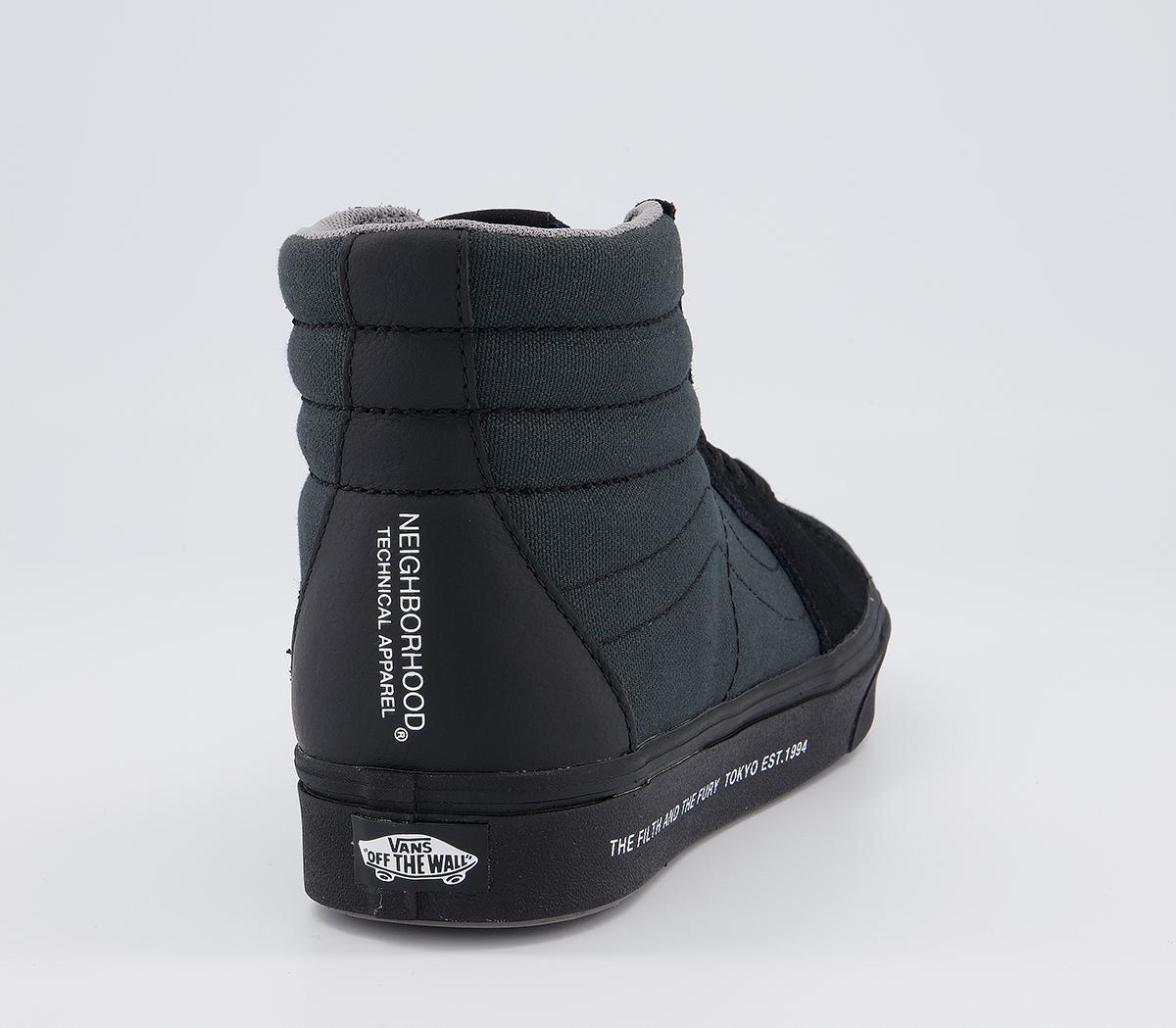 Vans VaultComfycush Sk8-Hi Lx TrainersNeighbourhood Black