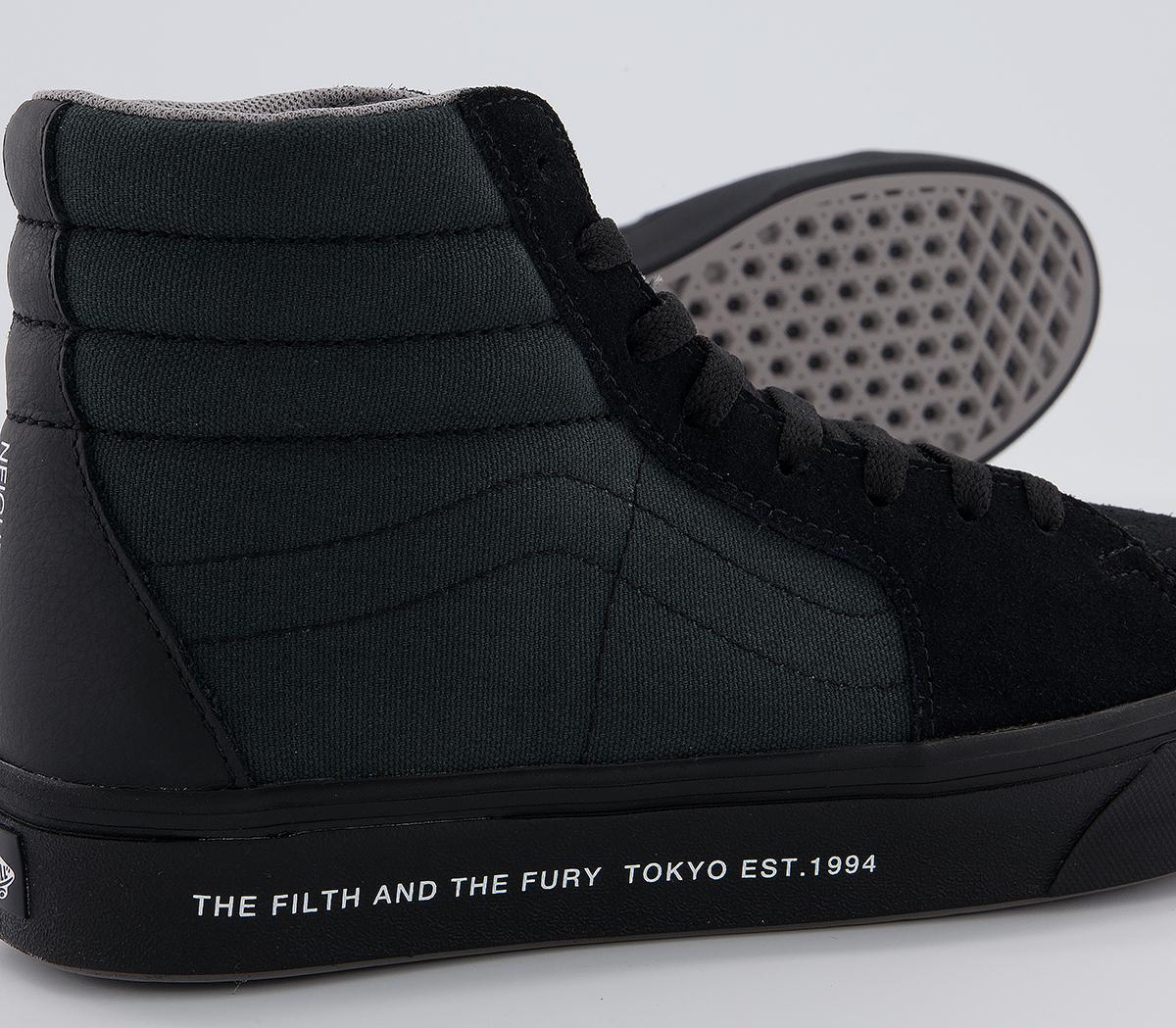 Vans VaultComfycush Sk8-Hi Lx TrainersNeighbourhood Black