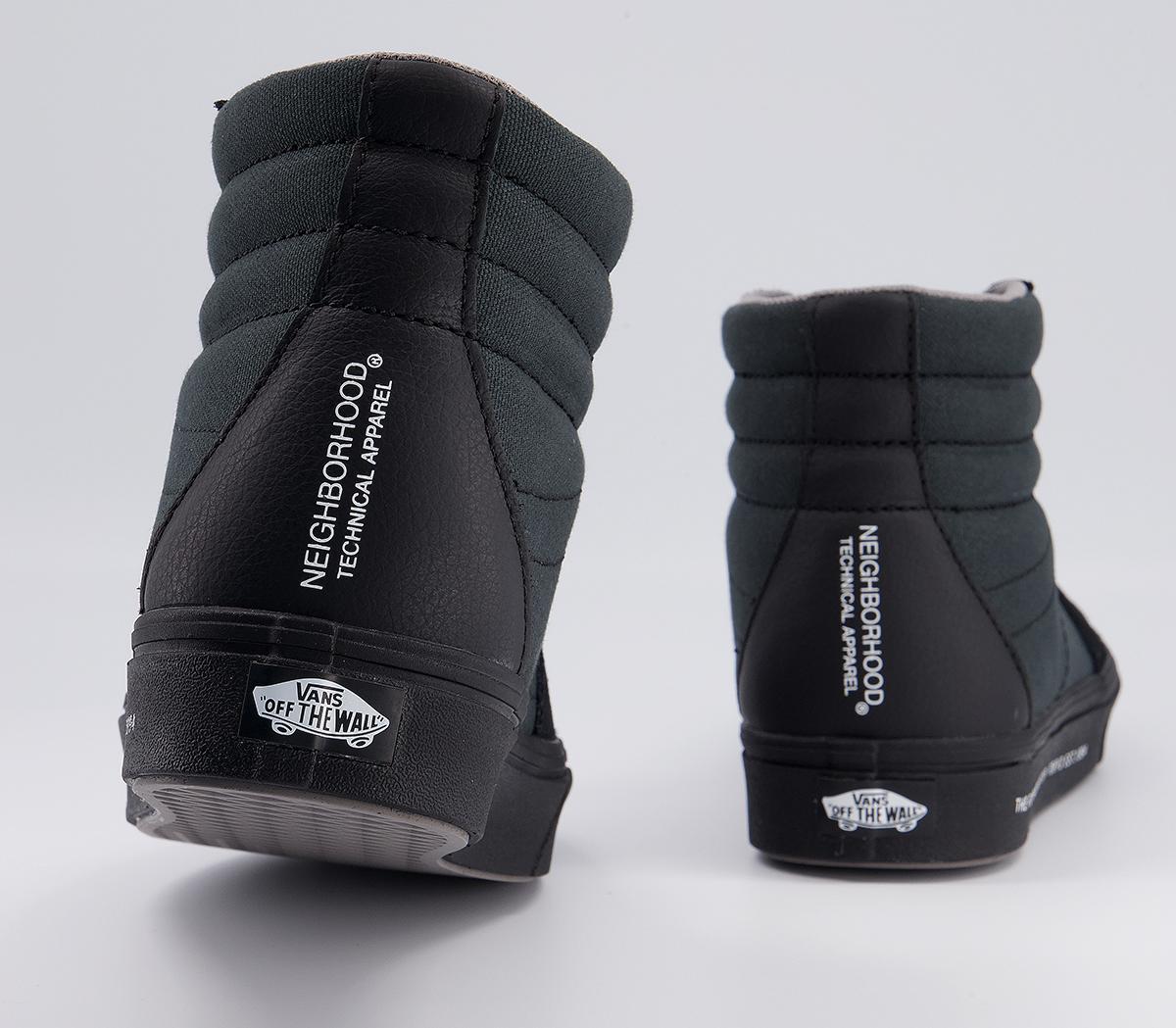 Vans VaultComfycush Sk8-Hi Lx TrainersNeighbourhood Black