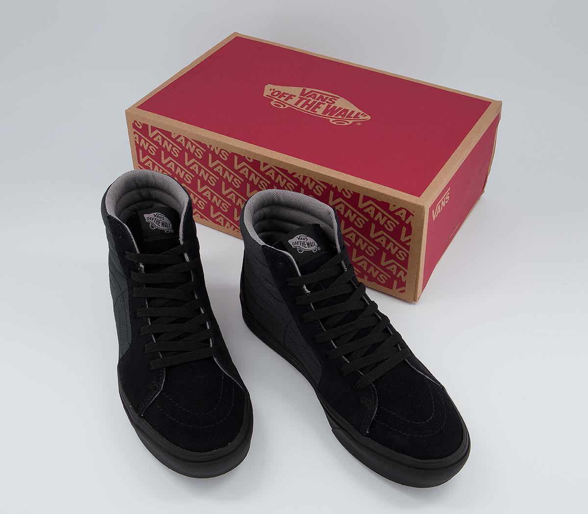 Vans VaultComfycush Sk8-Hi Lx TrainersNeighbourhood Black