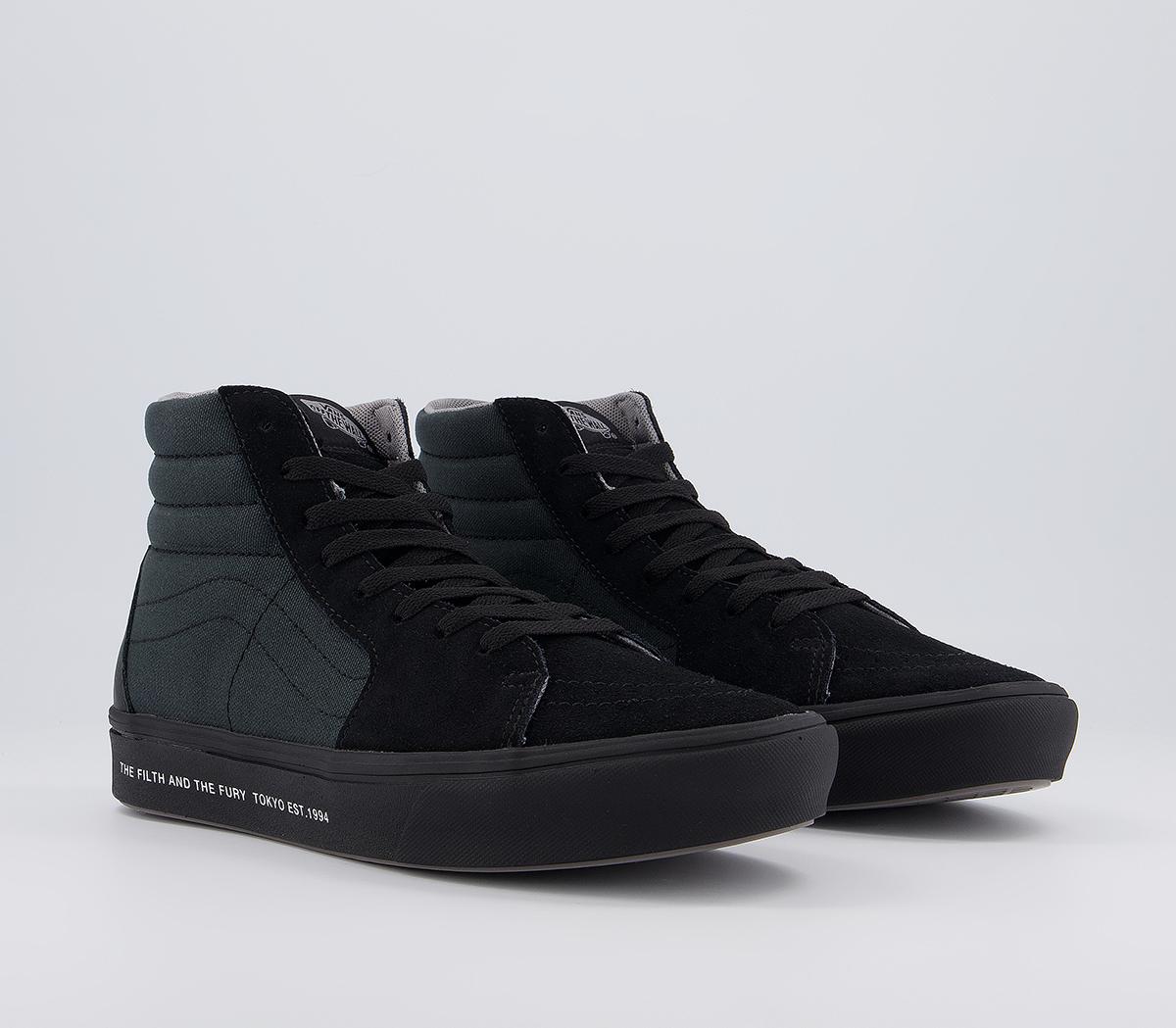 Vans VaultComfycush Sk8-Hi Lx TrainersNeighbourhood Black