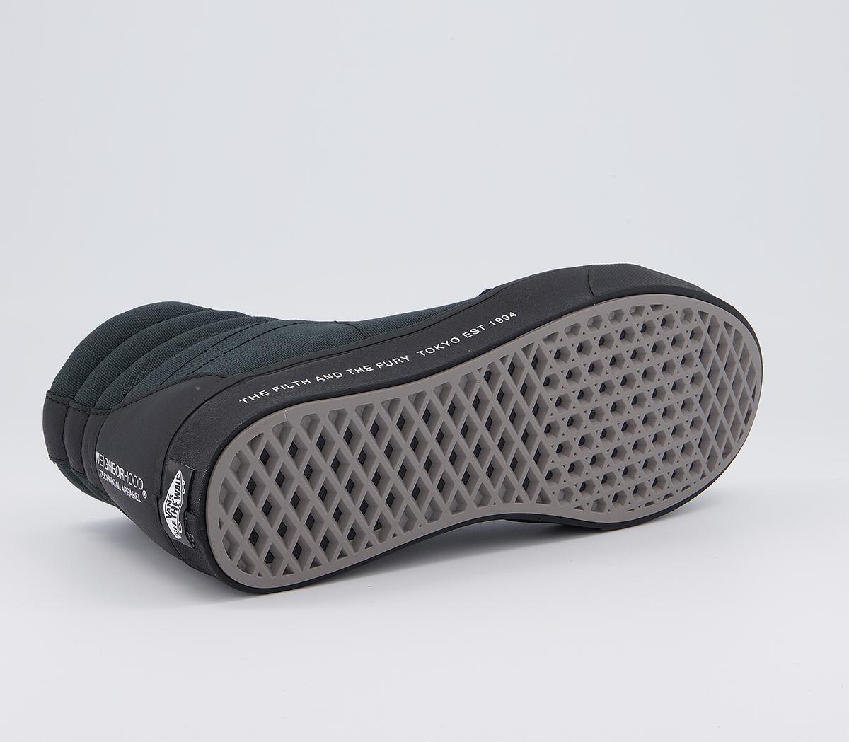 Vans VaultComfycush Sk8-Hi Lx TrainersNeighbourhood Black