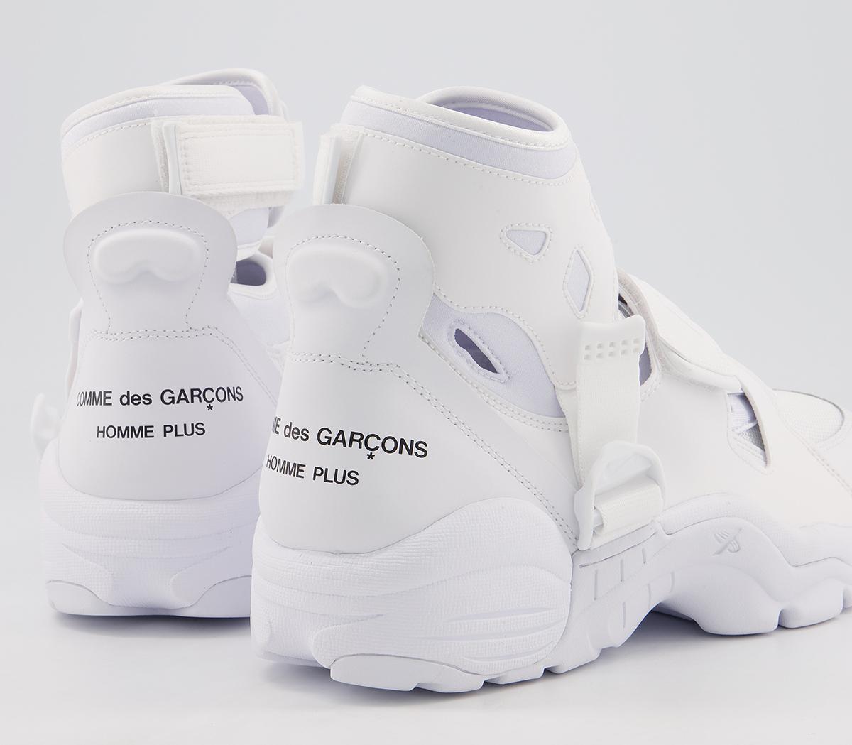 Comme Des Garcons Nike Cdg Carnivore Trainers Comme Des Garcons Nike Cdg Carnivore Trainers White
