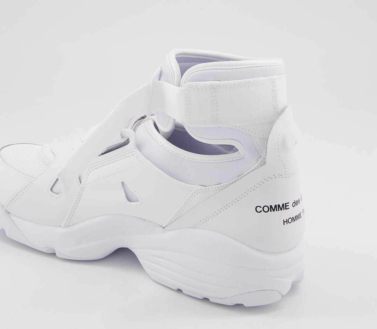 Comme Des Garcons Nike Cdg Carnivore Trainers Comme Des Garcons Nike Cdg Carnivore Trainers White