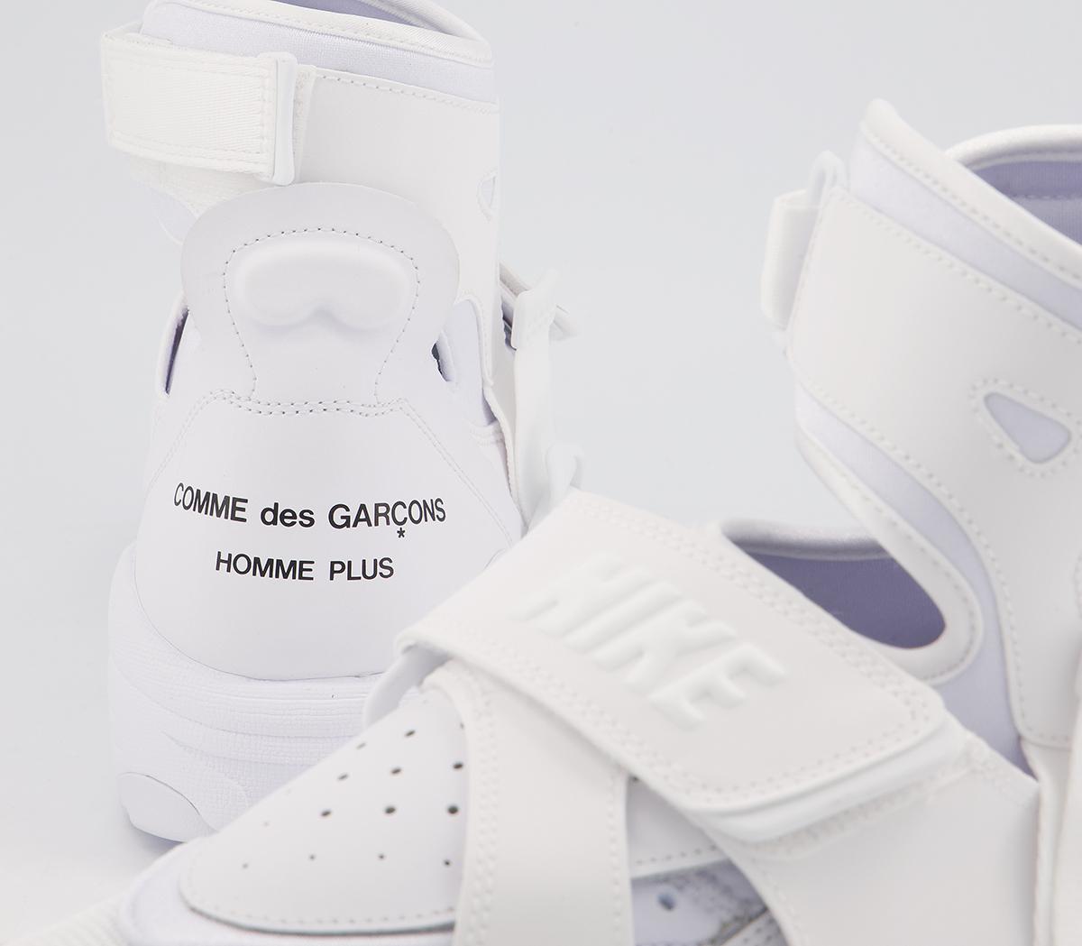 Comme Des Garcons Nike Cdg Carnivore Trainers Comme Des Garcons Nike Cdg Carnivore Trainers White