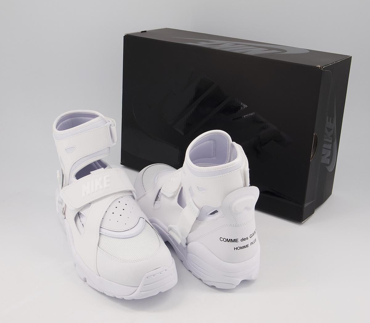 Comme Des Garcons Nike Cdg Carnivore Trainers Comme Des Garcons Nike Cdg Carnivore Trainers White
