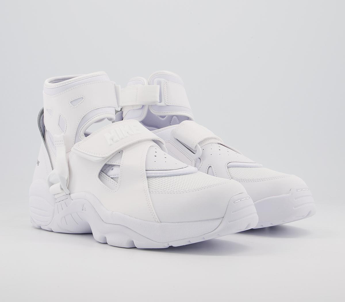 Comme Des Garcons Nike Cdg Carnivore Trainers Comme Des Garcons Nike Cdg Carnivore Trainers White