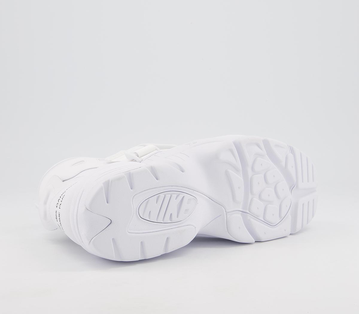 Comme Des Garcons Nike Cdg Carnivore Trainers Comme Des Garcons Nike Cdg Carnivore Trainers White