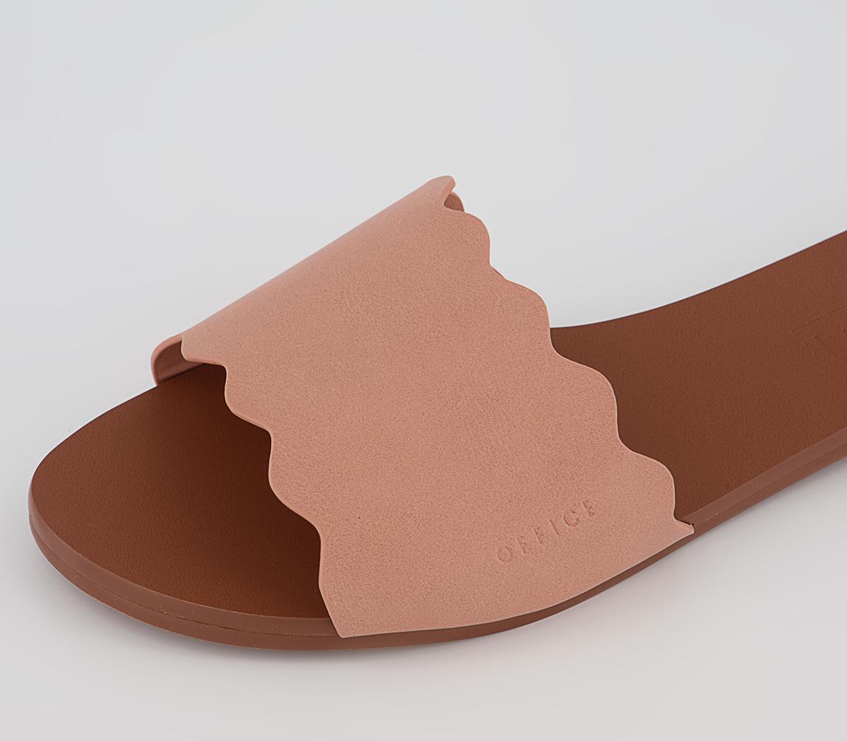 Office Serendipity Scallop Mules Office Serendipity Scallop Mules Nude