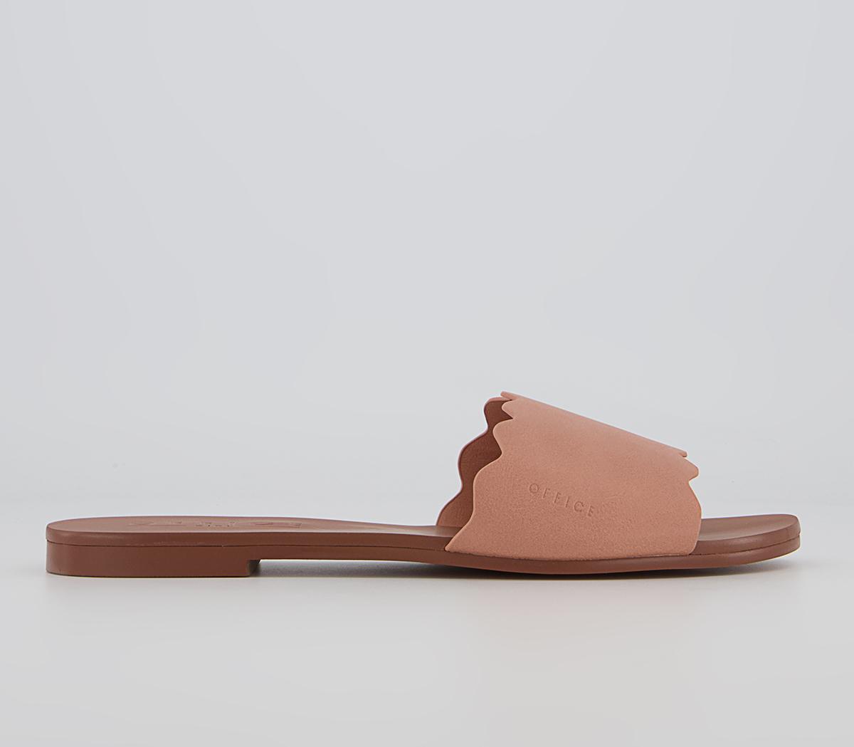 OfficeSerendipity Scallop Mules OfficeSerendipity Scallop MulesNude
