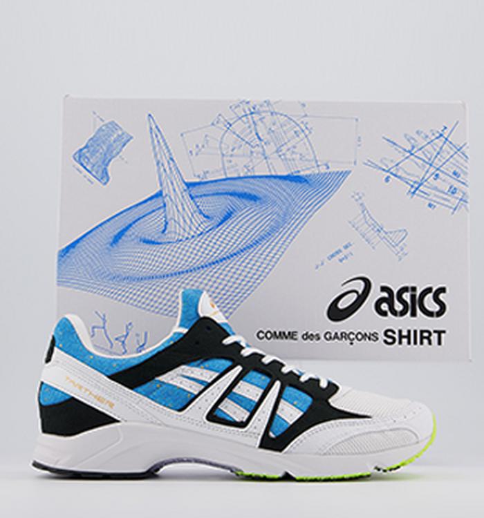 Comme Des Garcons Asics Cdg Tarther Sd Trainers Blue