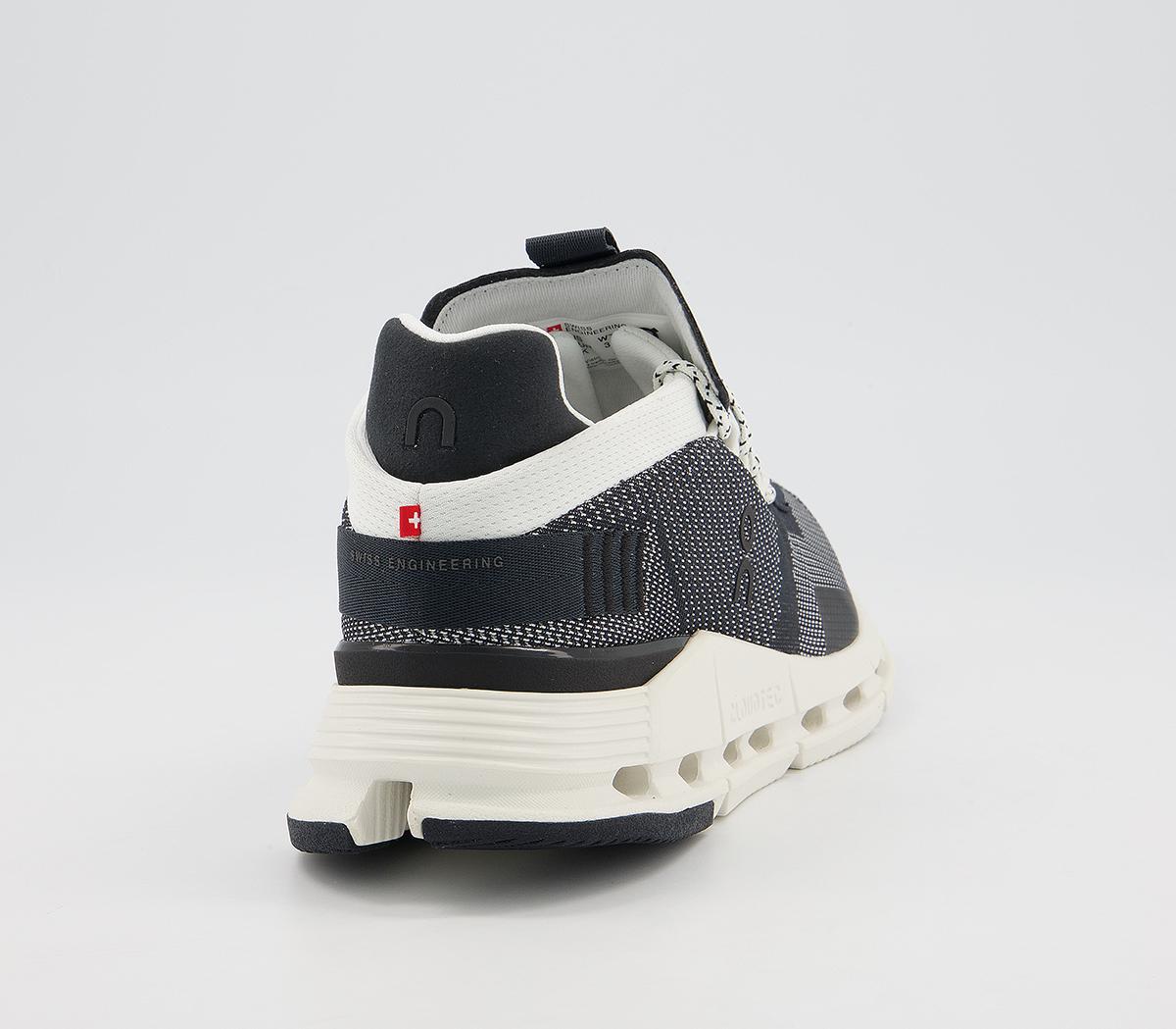 On Running Cloudnova Trainers On Running Cloudnova Trainers Black White F