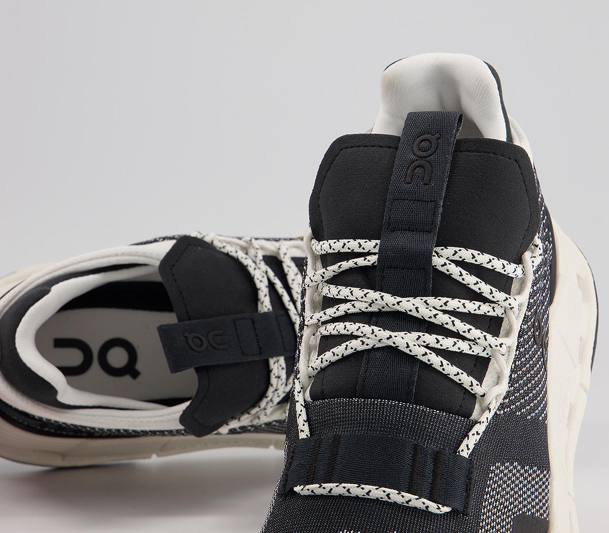 On Running Cloudnova Trainers On Running Cloudnova Trainers Black White F