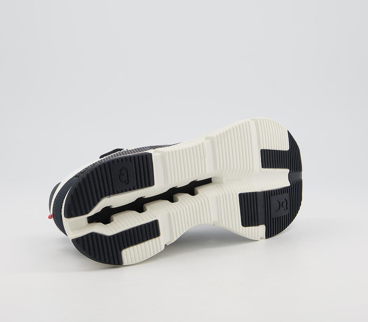 On Running Cloudnova Trainers On Running Cloudnova Trainers Black White F