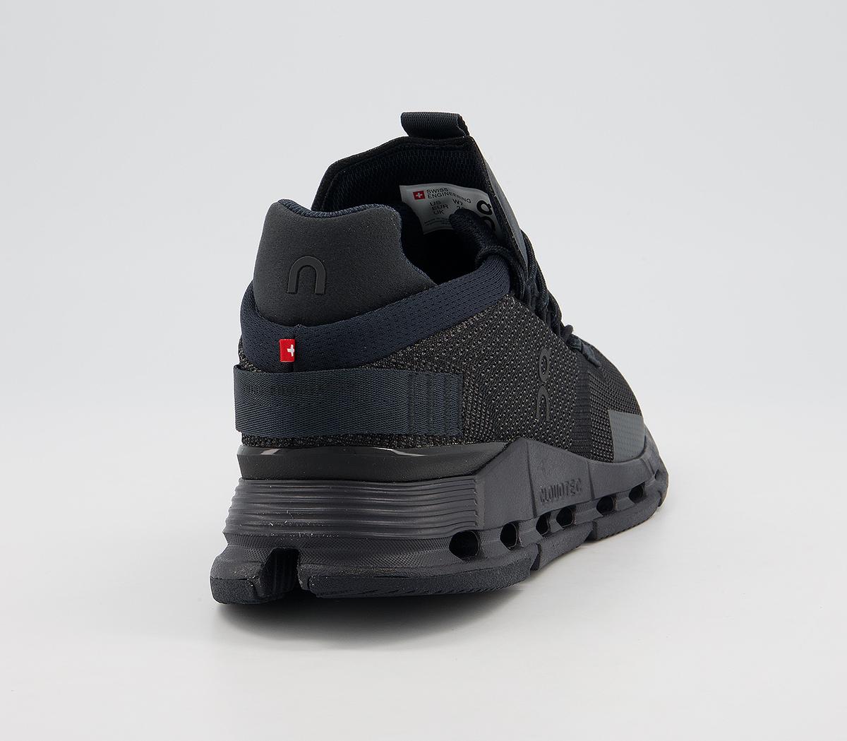 On Running Cloudnova Trainers On Running Cloudnova Trainers Black Eclipse F
