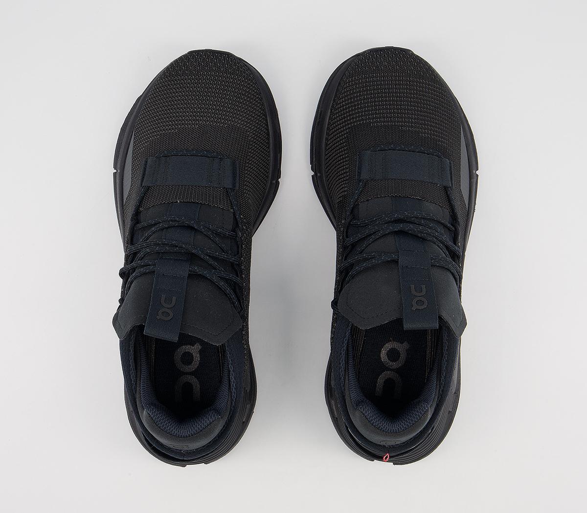 On Running Cloudnova Trainers On Running Cloudnova Trainers Black Eclipse F