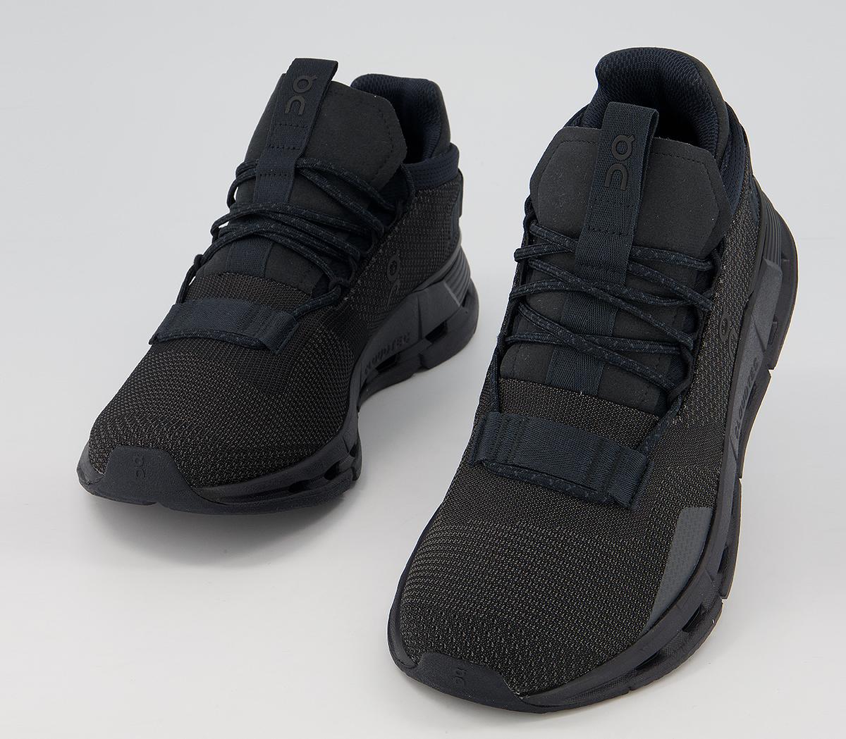 On Running Cloudnova Trainers On Running Cloudnova Trainers Black Eclipse F