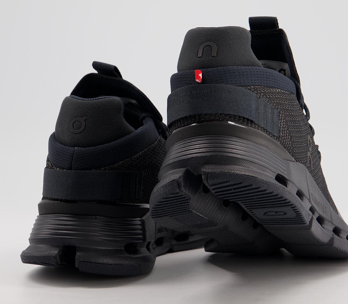 On Running Cloudnova Trainers On Running Cloudnova Trainers Black Eclipse F
