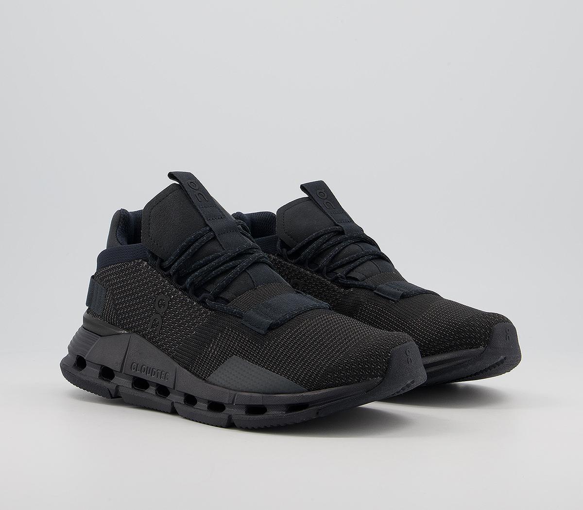 On Running Cloudnova Trainers On Running Cloudnova Trainers Black Eclipse F