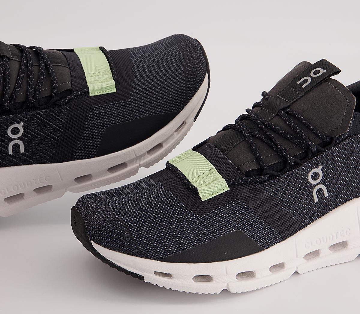 On Running Cloudnova Trainers Eclipse Meadow - Unisex Sports