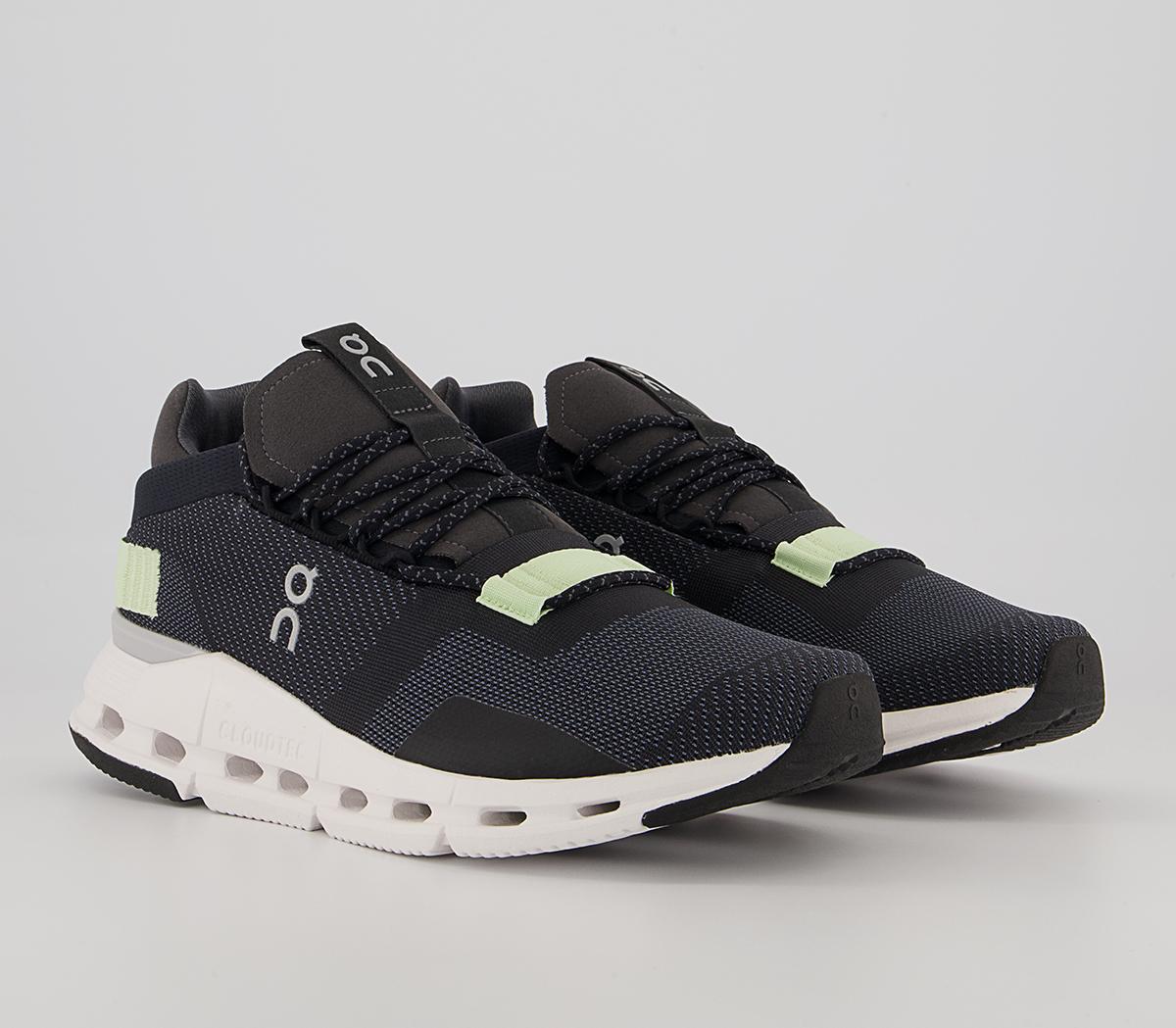 On Running Cloudnova Trainers Eclipse Meadow - Unisex Sports