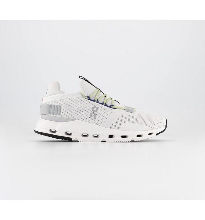 On Running Cloudnova Trainers White Mineral
