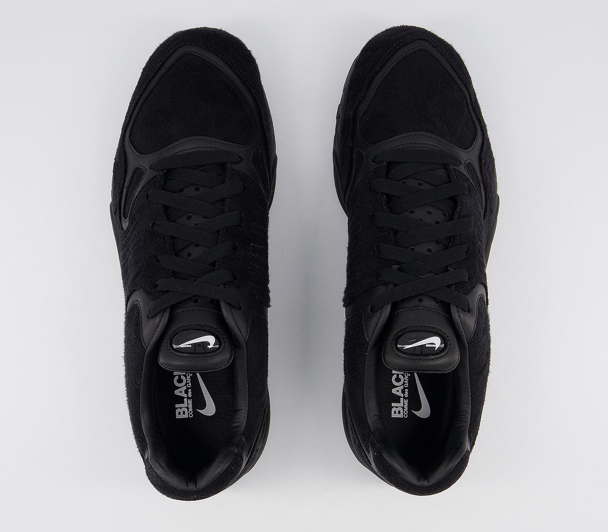 Comme Des GarconsCdg Nike Talaria TrainersBlack