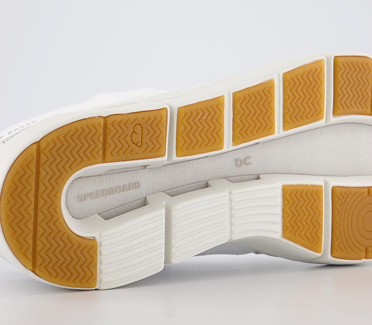 On Running The Roger Clubhouse Trainers On Running The Roger Clubhouse Trainers White Sand F