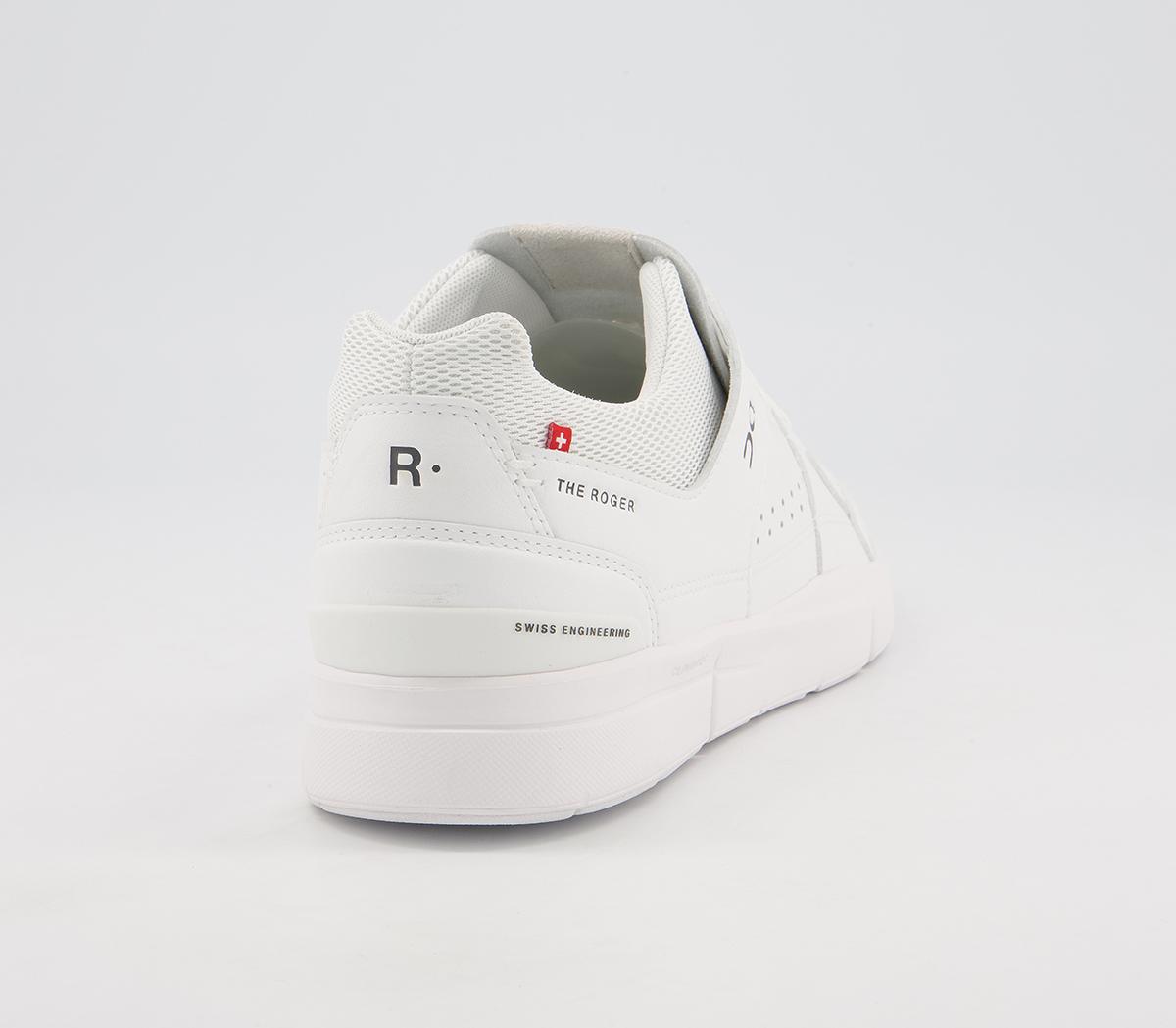 On Running The Roger Clubhouse Trainers On Running The Roger Clubhouse Trainers All White