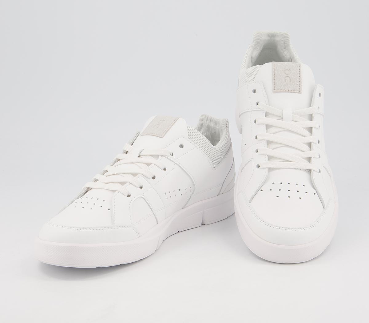 On Running The Roger Clubhouse Trainers On Running The Roger Clubhouse Trainers All White