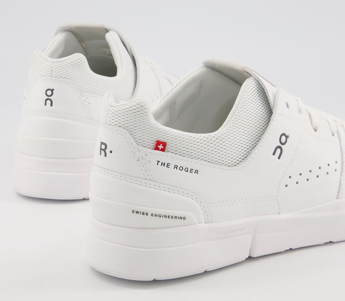 On Running The Roger Clubhouse Trainers On Running The Roger Clubhouse Trainers All White
