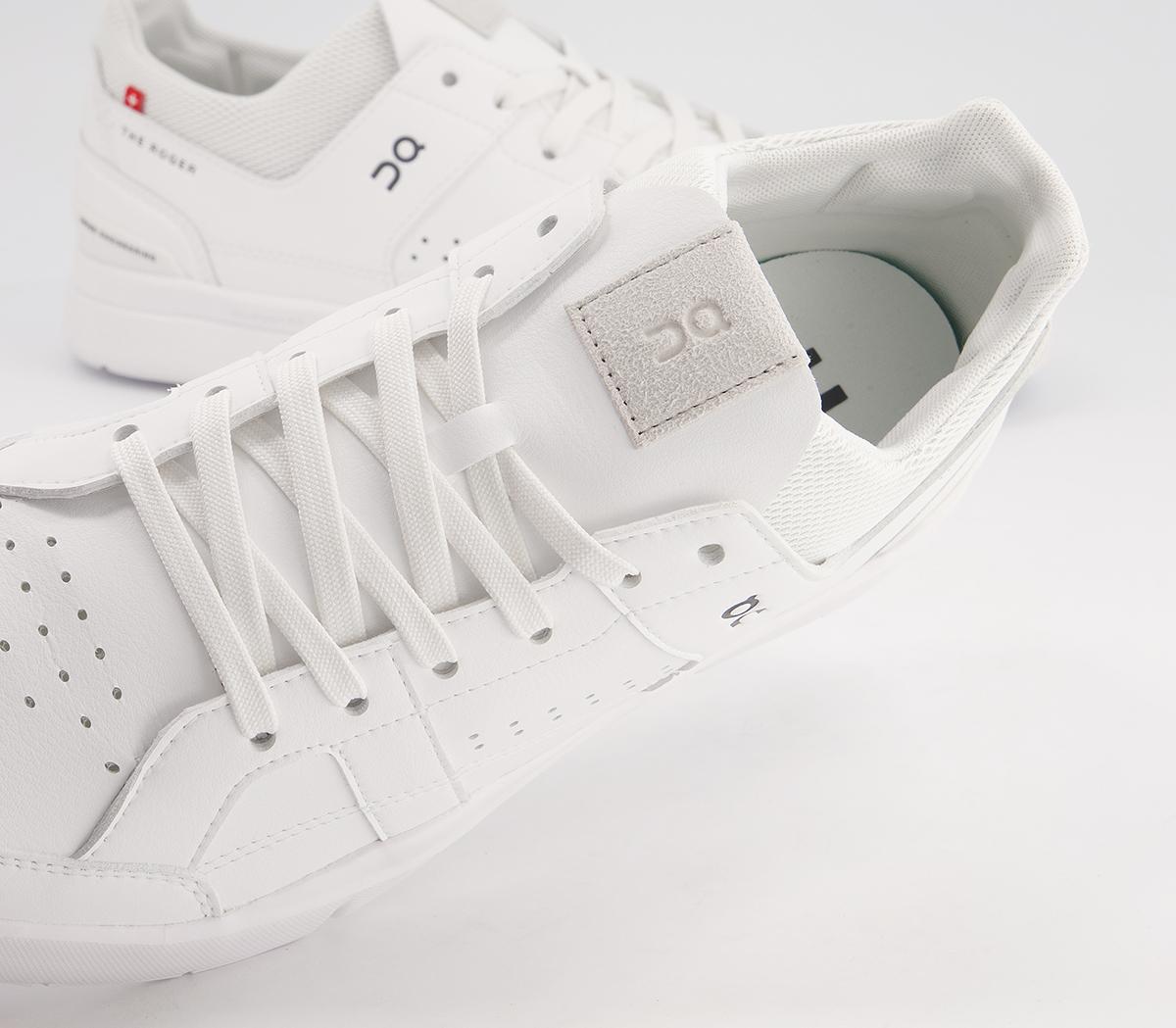 On Running The Roger Clubhouse Trainers On Running The Roger Clubhouse Trainers All White