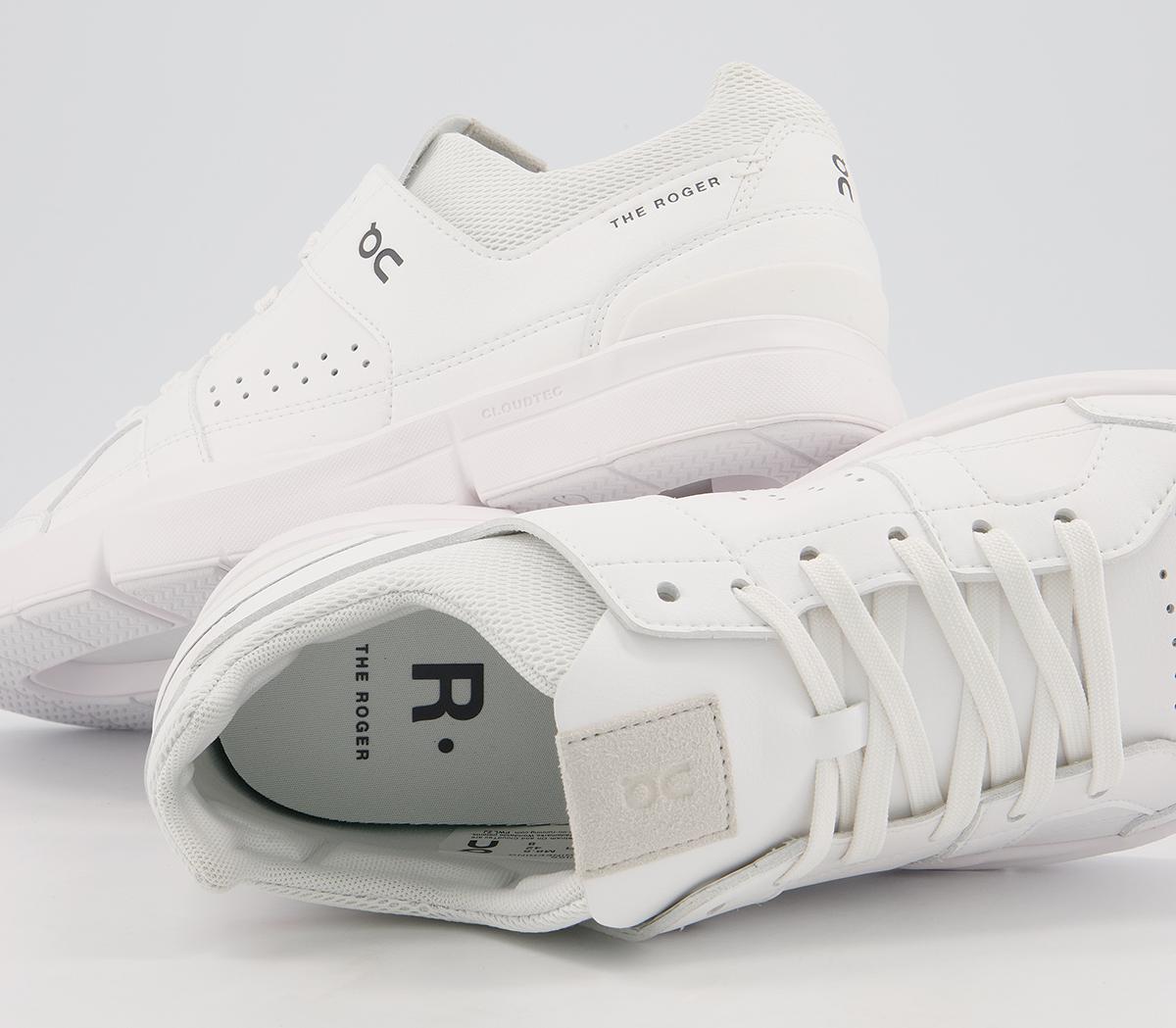 On Running The Roger Clubhouse Trainers On Running The Roger Clubhouse Trainers All White