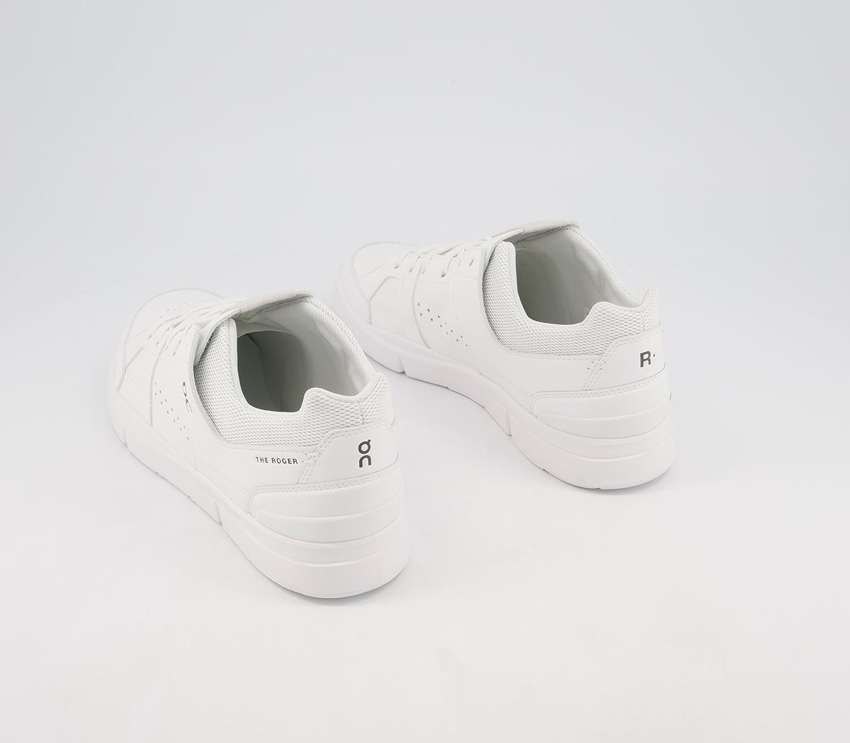 On Running The Roger Clubhouse Trainers On Running The Roger Clubhouse Trainers All White
