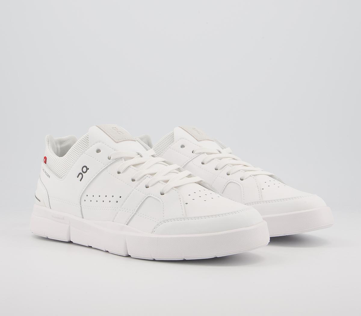 On Running The Roger Clubhouse Trainers On Running The Roger Clubhouse Trainers All White