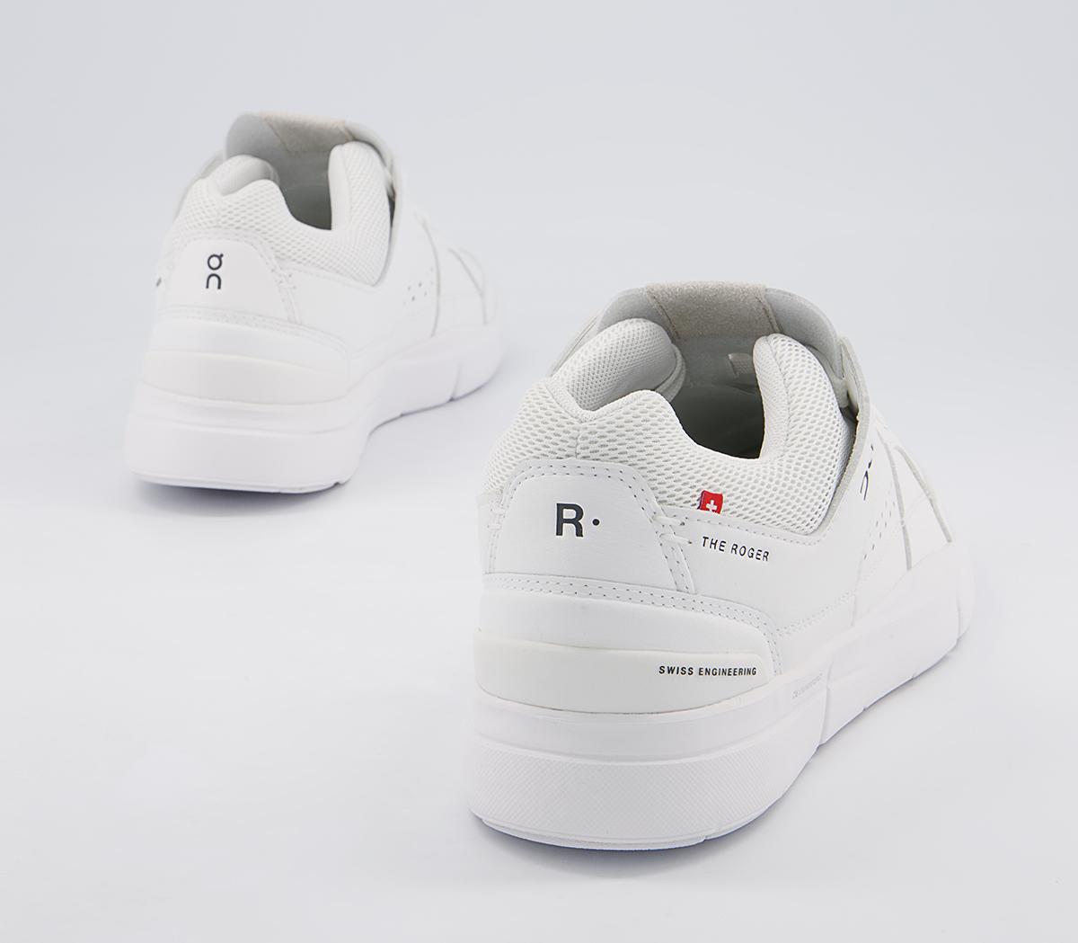 On Running The Roger Clubhouse Trainers On Running The Roger Clubhouse Trainers All White F