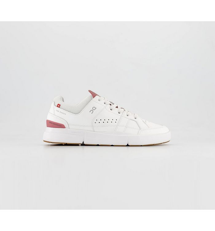On Running The Roger Clubhouse Trainers White Rosewood F
