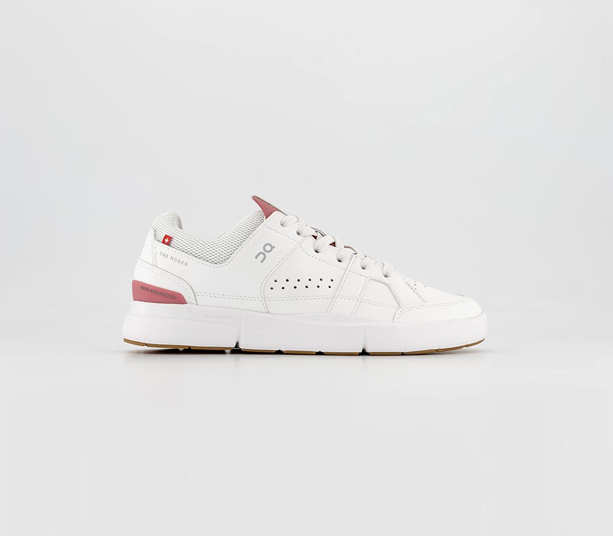On RunningThe Roger Clubhouse Trainers White Rosewood F