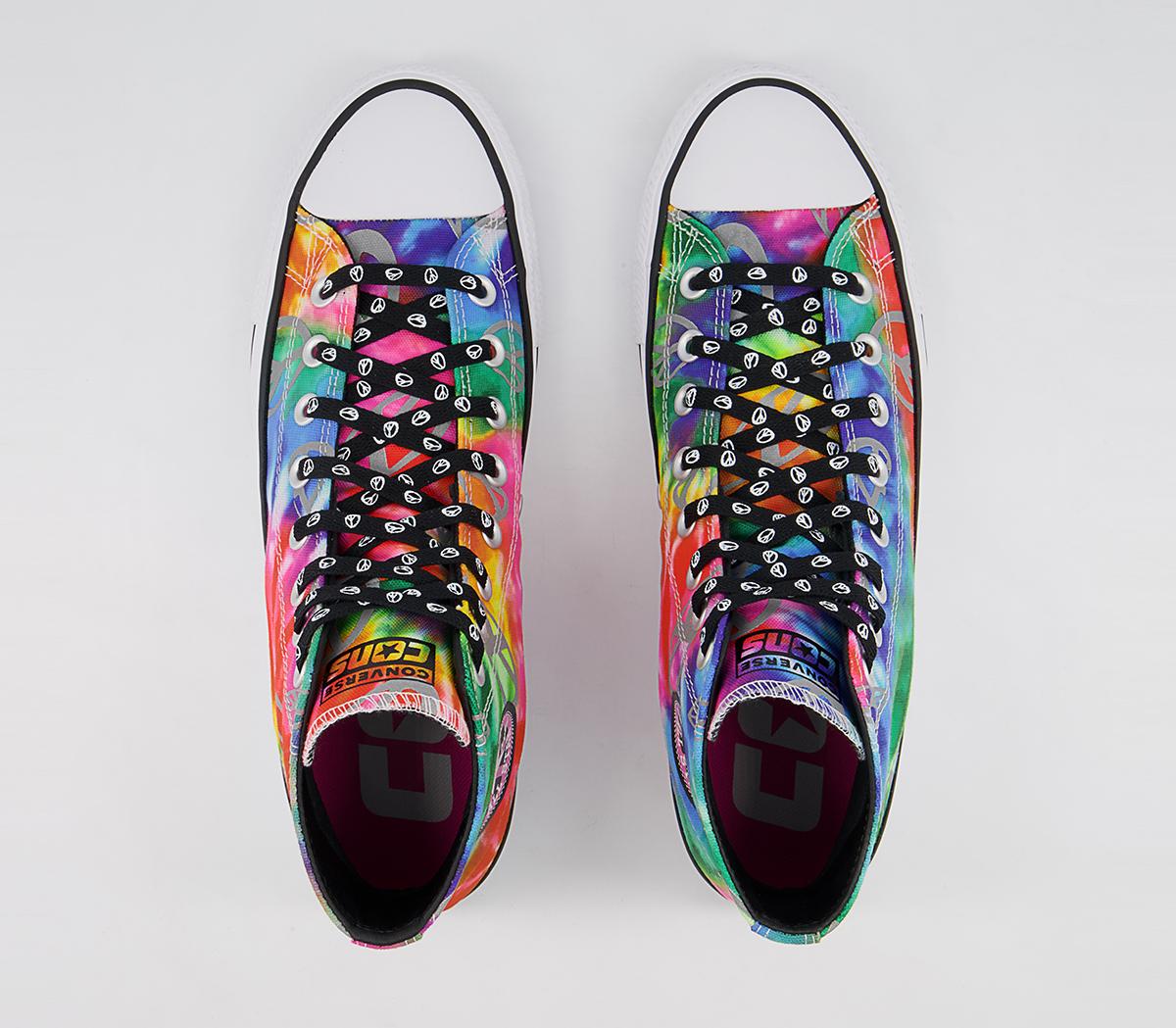 Converse Ctas Pro Hi Trainers Converse Ctas Pro Hi Trainers University Red Hyper Pink
