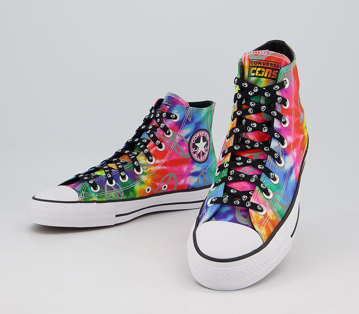 Converse Ctas Pro Hi Trainers Converse Ctas Pro Hi Trainers University Red Hyper Pink