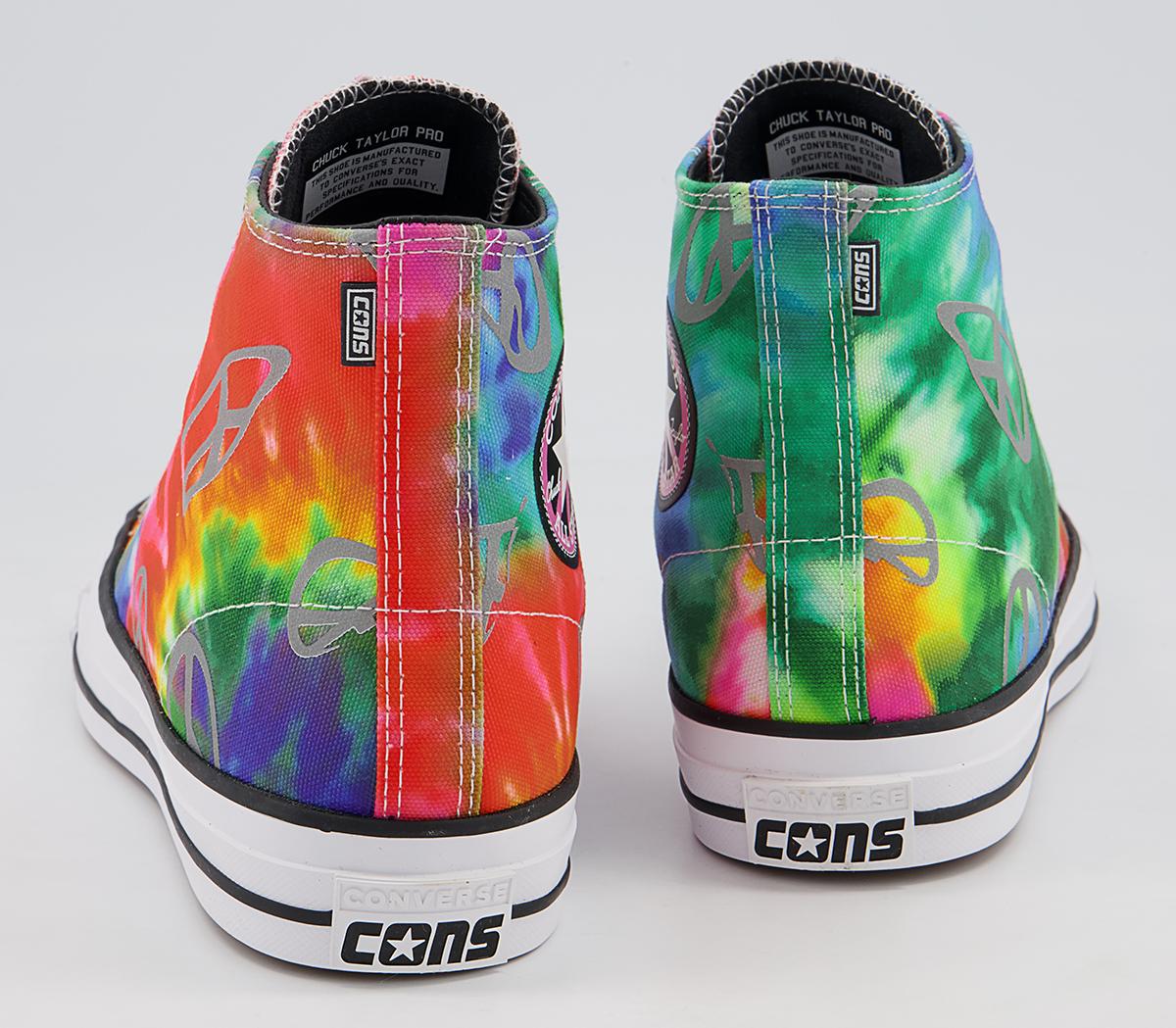 Converse Ctas Pro Hi Trainers Converse Ctas Pro Hi Trainers University Red Hyper Pink
