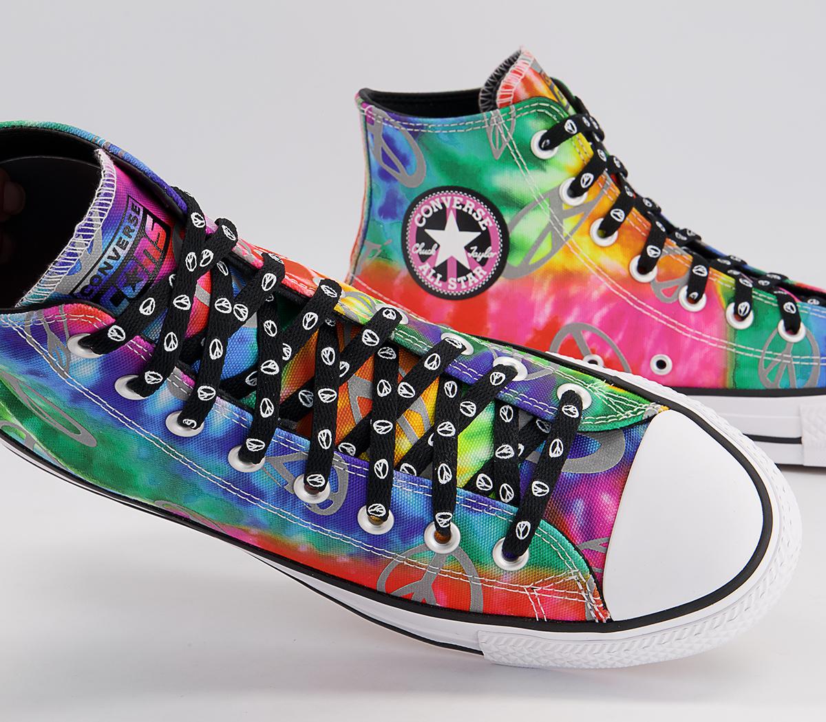 Converse Ctas Pro Hi Trainers Converse Ctas Pro Hi Trainers University Red Hyper Pink