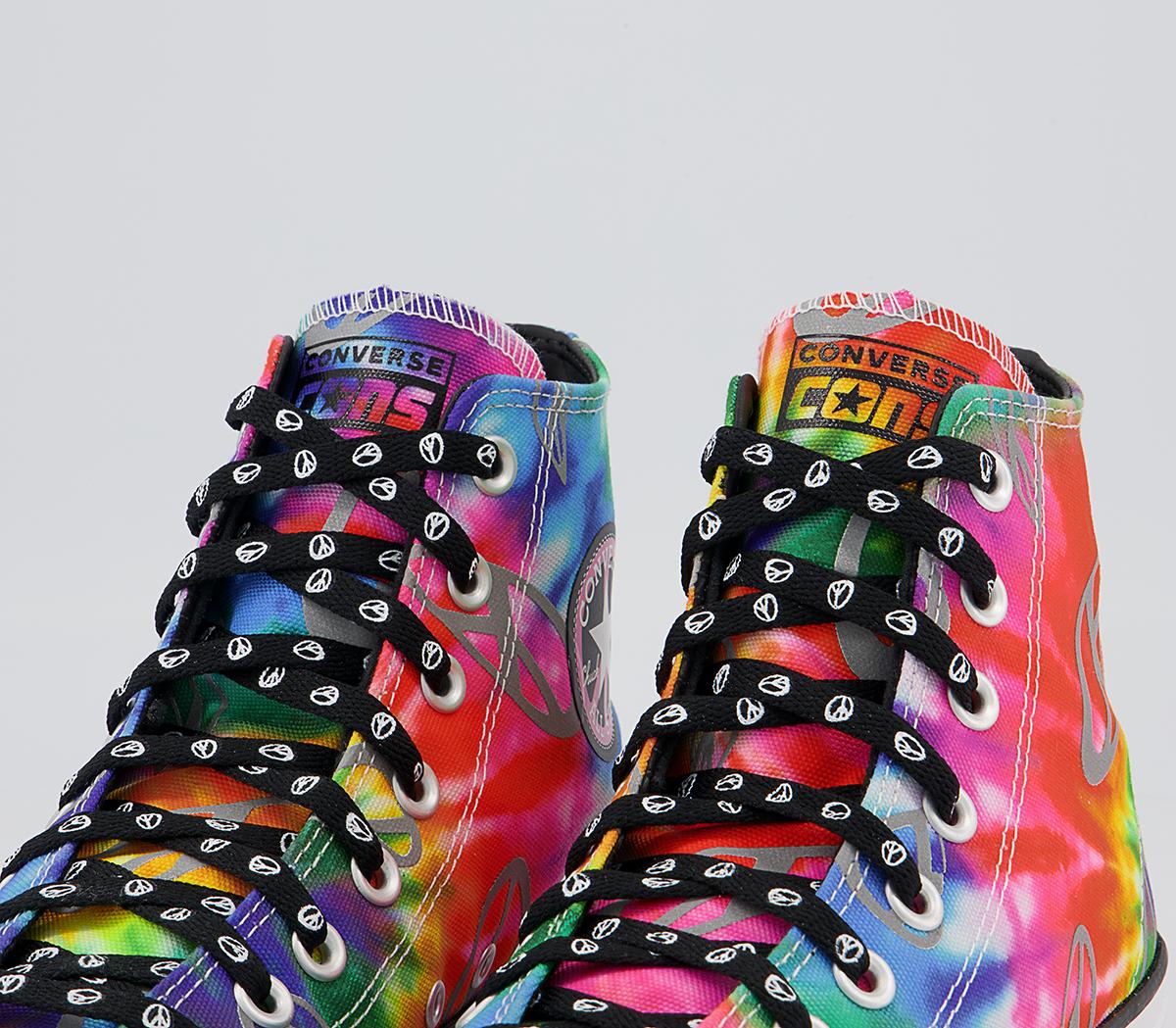 Converse Ctas Pro Hi Trainers Converse Ctas Pro Hi Trainers University Red Hyper Pink