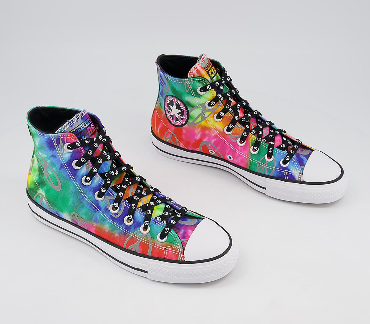 Converse Ctas Pro Hi Trainers Converse Ctas Pro Hi Trainers University Red Hyper Pink