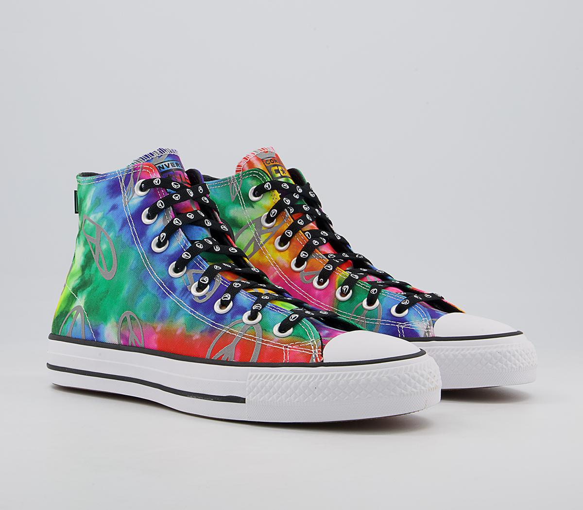 Converse Ctas Pro Hi Trainers Converse Ctas Pro Hi Trainers University Red Hyper Pink