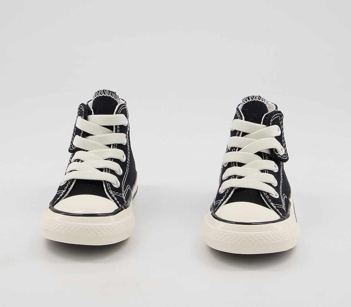 ConverseChuck 70s Hi Infant TrainersBlack White Egret