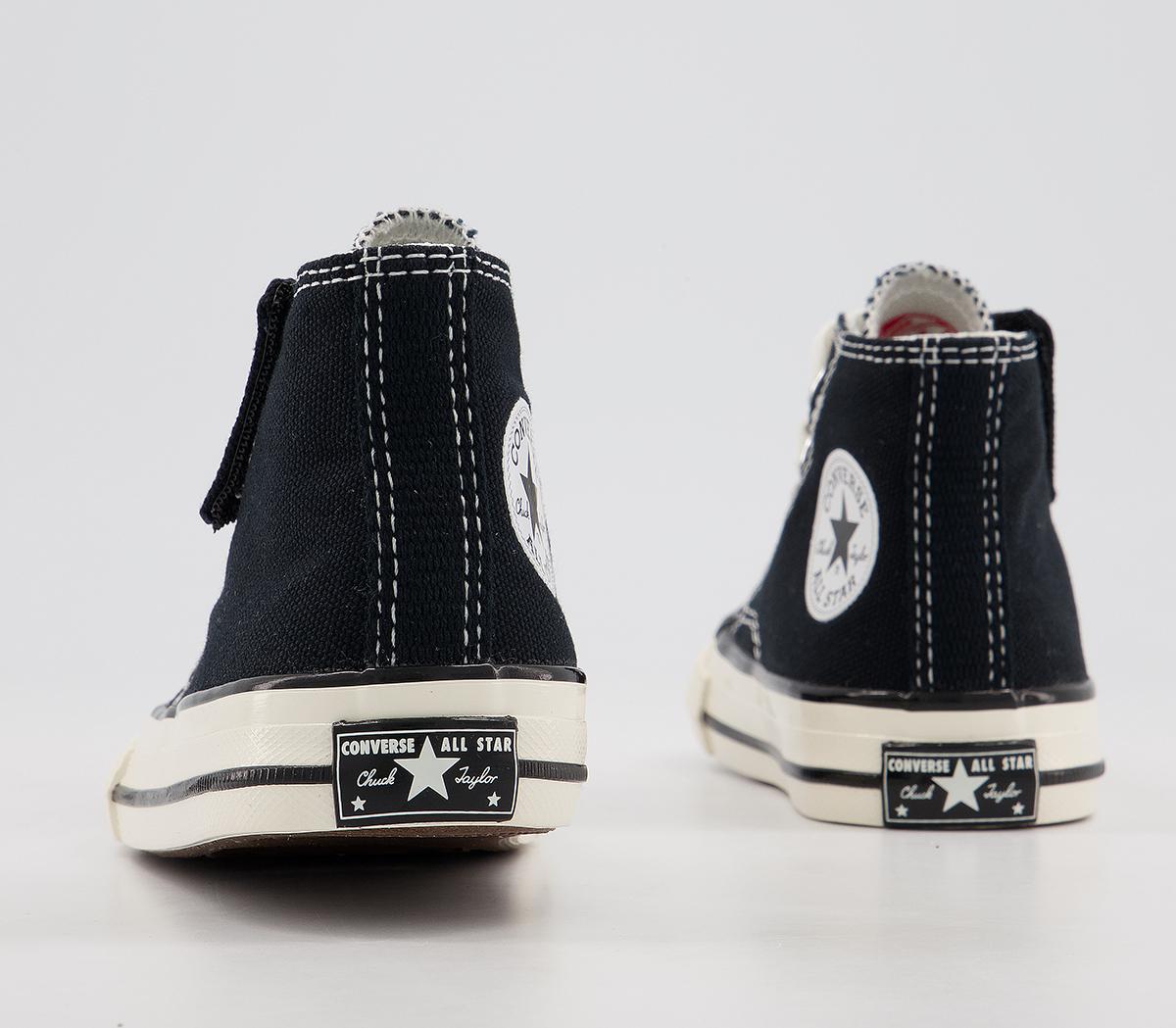 ConverseChuck 70s Hi Infant TrainersBlack White Egret