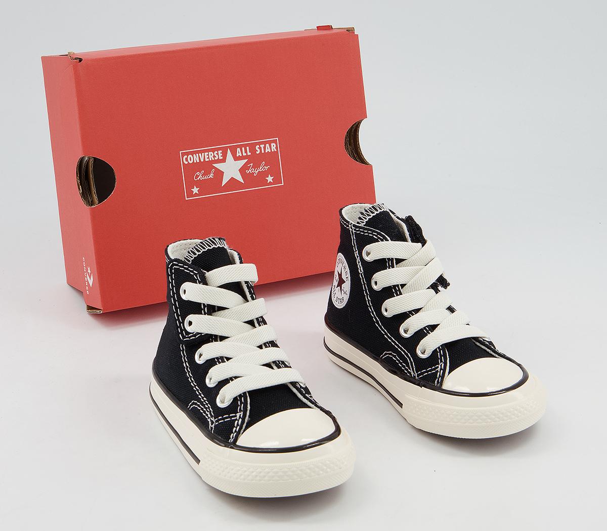 ConverseChuck 70s Hi Infant TrainersBlack White Egret