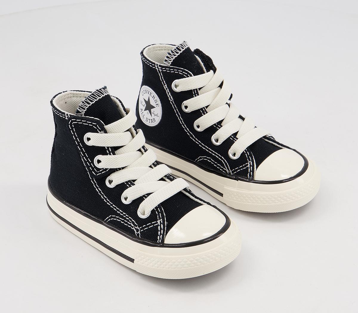 ConverseChuck 70s Hi Infant TrainersBlack White Egret