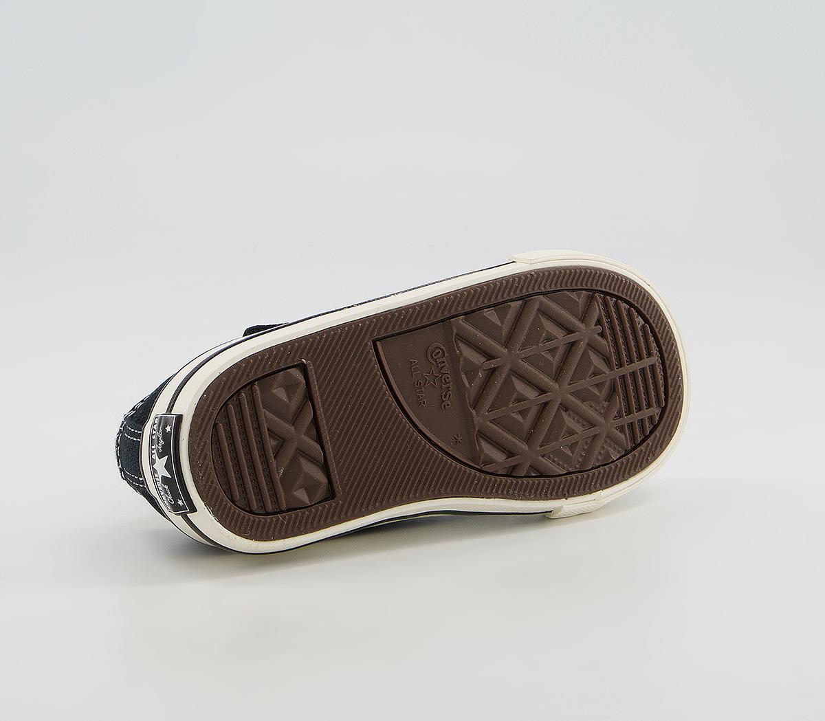 Converse Chuck 70s Ox Infant Trainers Converse Chuck 70s Ox Infant Trainers Black White Egret